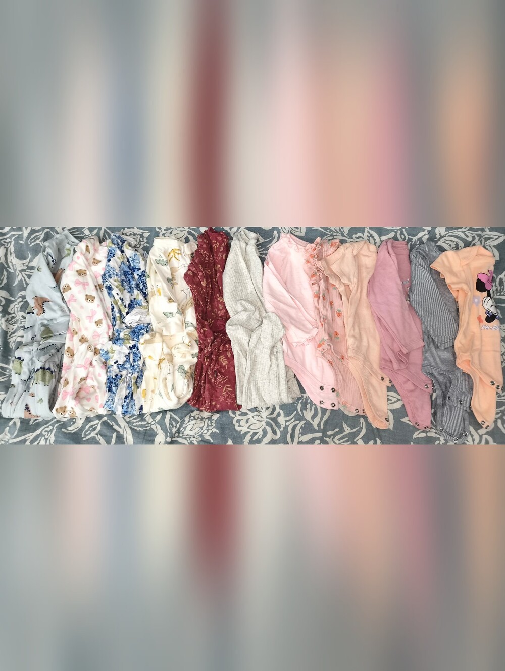 Baby Girl Bundle Of 12 Clothes 6m-12m